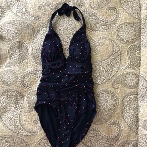 Gap polka dot swimsuit